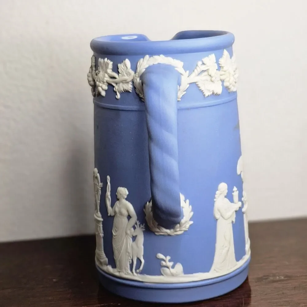 Vintage Wedgewood Jasperware  Pitcher 5